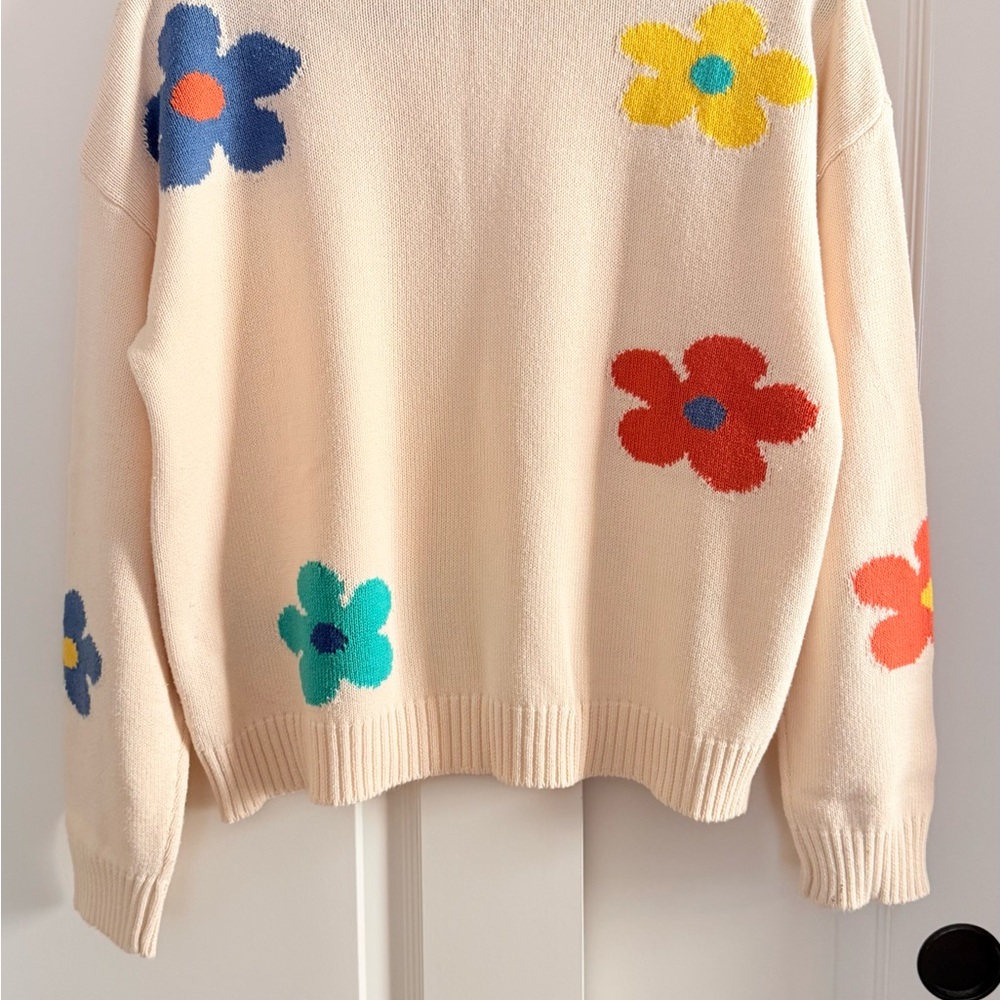 Rails Perci sweater in Oversize Daisy print - Picture 5 of 5